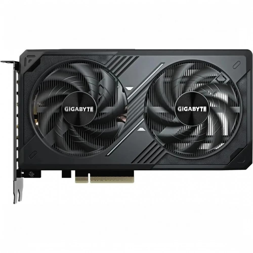Видеокарта, Gigabyte, RTX5060 WINDFORCE OC 8G (GV-N5060WF2OC-8GD) 4719331356323, GDDR7, 128bit, 1-HDMI, 3-DP, Windforce 2X Fan, 199*116*40 мм, Цветная коробка