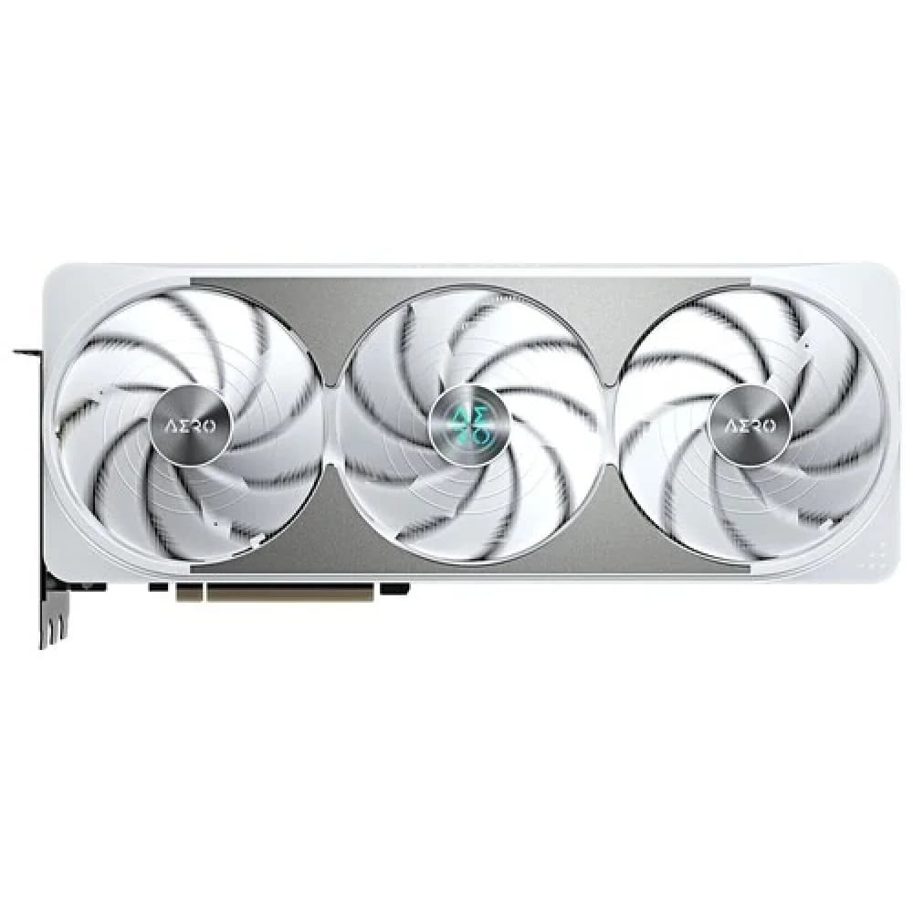 Видеокарта, Gigabyte, RTX5070Ti AERO OC 16G (GV-N507TAERO OC-16GD) (4719331355876), GDDR7, 256bit, 1-HDMI, 3-DP,Windforce 3X Fan, 340*140*70 мм, Цветная коробка