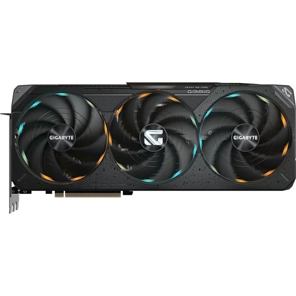 Видеокарта Gigabyte PCI-E GV-N507TGAMING OC-16GD 1.0 NVIDIA GeForce RTX 5070TI 16Gb 256bit GDDR7 2805/30000 HDMIx1 DPx3 HDCP Ret