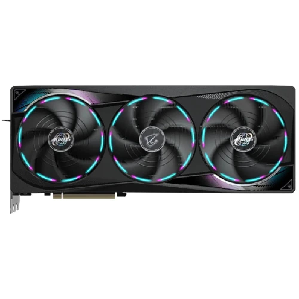 Видеокарта, Gigabyte, RTX5080 AORUS MASTER 16G (GV-N5080AORUS M-16GD) (4719331355586), GDDR7, 256bit, 1-HDMI, 3-DP, Windforce 3X Fan, 360*150*75 мм, Цветная коробка
