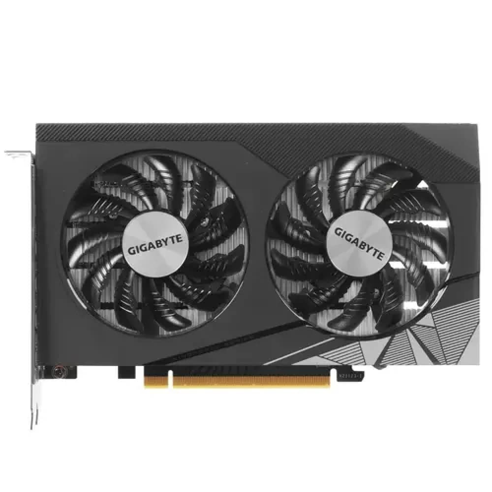Видеокарта 4Gb PCI-E GDDR6 GIGABYTE, GV-IA310WF2-4GD, 2хHDMI+2xDP, Intel Arc A310
