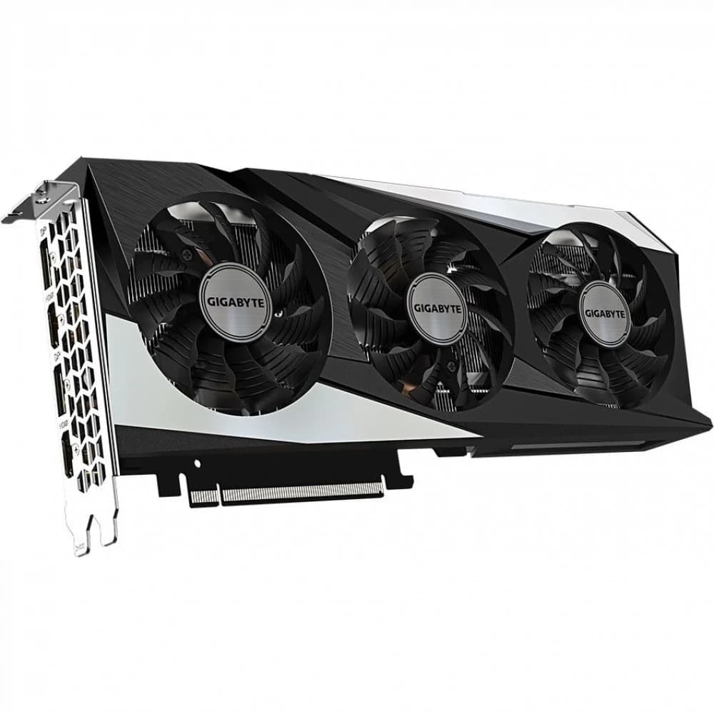 Видеокарта Gigabyte PCI-E 4.0 GV-N3060GAMING OC-12GD 2.0 LHR NVIDIA GeForce RTX 3060 12288Mb 192 GDDR6 1837/15000 HDMIx2 DPx2 HDCP Ret