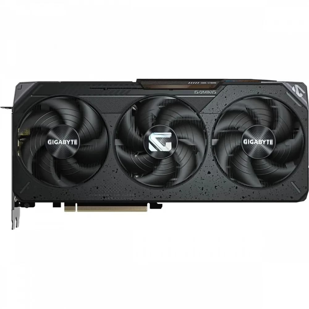 Видеокарта Gigabyte PCI-E 5.0 GV-R9070XTGAMING-16GD AMD Radeon RX 9070XT 16Gb 256bit GDDR6 2520/20000 HDMIx2 DPx2 HDCP Ret