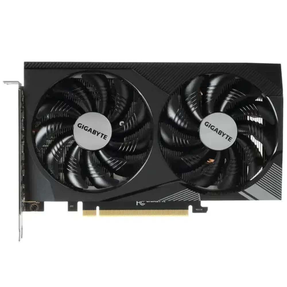 Видеокарта Gigabyte PCI-E 4.0 GV-N3060GAMING OC-8GD NVIDIA GeForce RTX 3060 8192Mb 128 GDDR6 1807/15000 HDMIx2 DPx2 HDCP Ret