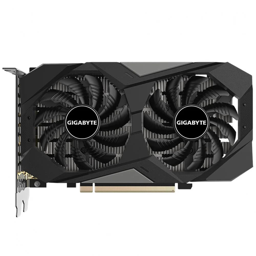 Видеокарта 6Gb PCI-E GDDR6 GIGABYTE GV-N3050WF2OCV2-6GD, 2xDP+2xHDMI, PCIe4.0, GeForce RTX 3050