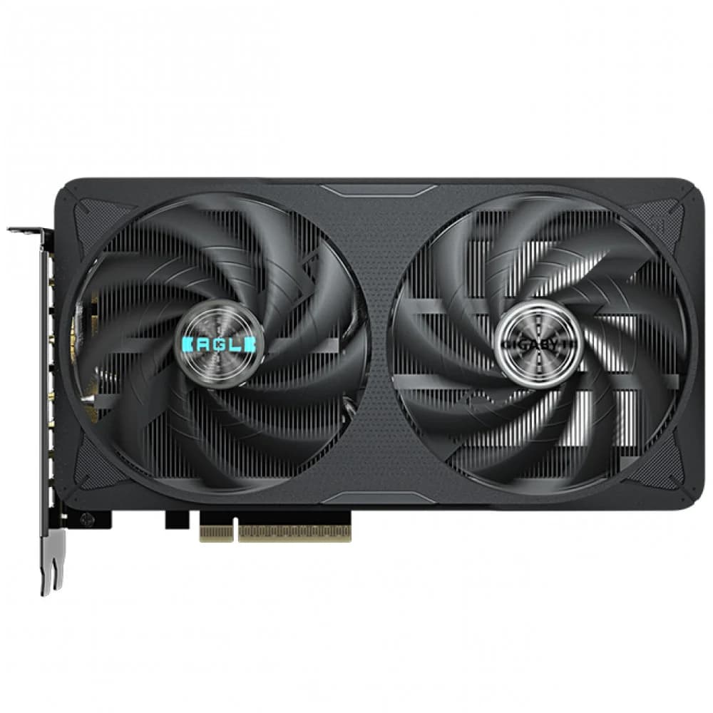 Видеокарта, Gigabyte, RTX5060Ti EAGLE OC-8G (GV-N506TEAGLE OC-8GD) 4719331356101, GDDR7, 128bit, 1-HDMI, 3-DP, Windforce 2X Fan, 215*122*40 мм, Цветная коробка