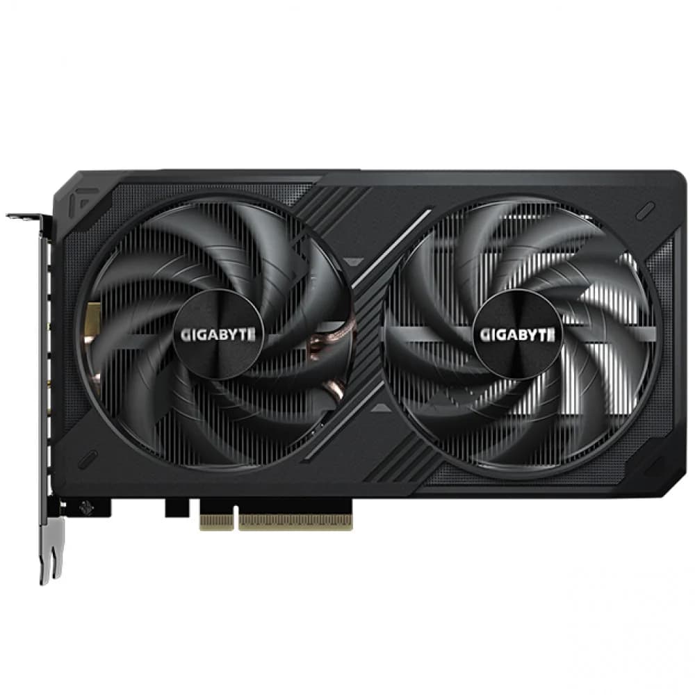 Видеокарта, Gigabyte, RTX5060Ti WINDFORCE 16G (GV-N506TWF2-16GD) (4719331356255), GDDR7, 128bit, 1-HDMI, 3-DP, Windforce 2X Fan, 208*120*40 мм, Цветная коробка