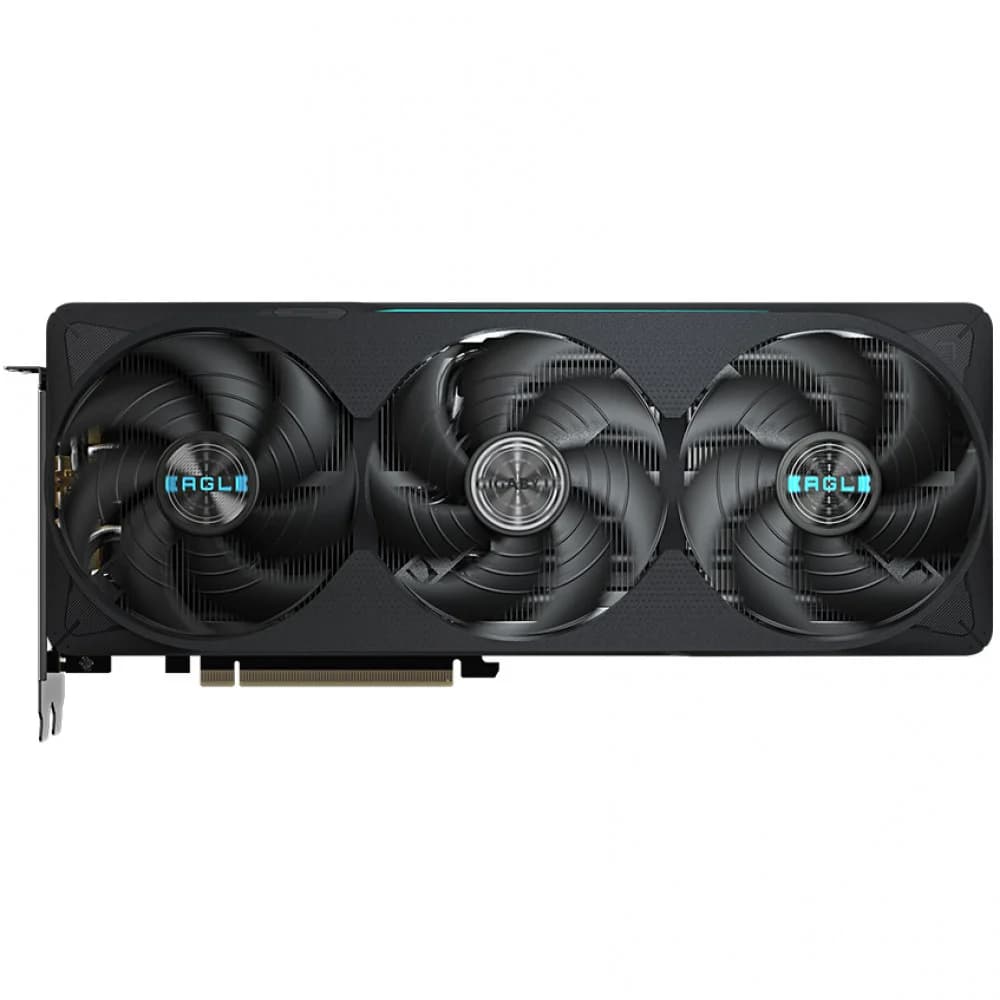 Видеокарта, Gigabyte, RTX5070Ti EAGLE OC SFF 16G (GV-N507TEAGLE OC-16GD) (4719331355883), GDDR7, 256bit, 1-HDMI, 3-DP, Windforce 3X Fan, 304*126*50 мм, Цветная коробка