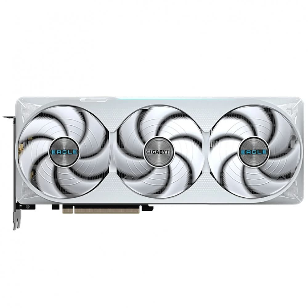 Видеокарта, Gigabyte, RTX5070Ti EAGLE OC ICE SFF 16G (GV-N507TEAGLEOC ICE-16GD) 4719331355869, GDDR7, 256bit, 1-HDMI, 3-DP, Windforce 3X Fan, 304*126*50 мм, Цветная коробка
