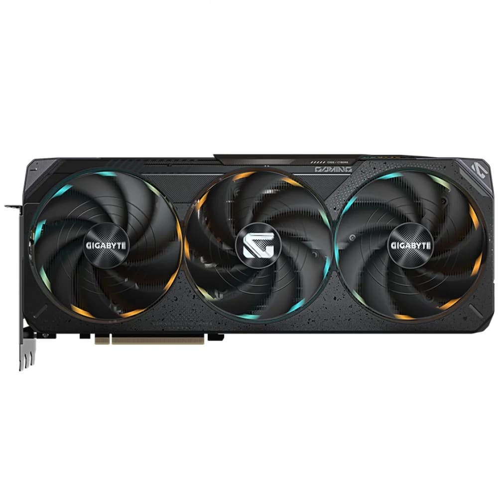 Видеокарта, Gigabyte, RTX5070Ti GAMING OC 16G (GV-N507TGAMING OC-16GD) (4719331355562), GDDR7, 256bit, 1-HDMI, 3-DP, Windforce 3X Fan, 340*140*70 мм, Цветная коробка