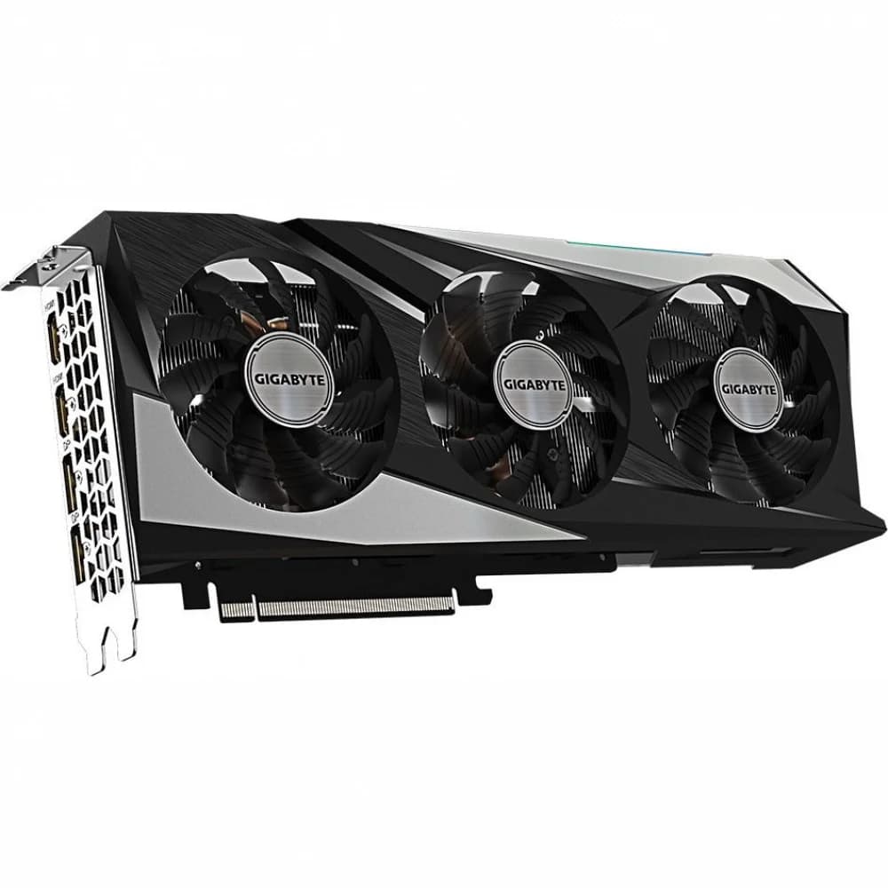 Видеокарта, Gigabyte, Radeon RX 7600 GAMING OC 8G (GV-R76GAMING OC-8GD) 4719331313425, DDR6, 128bit, 2-HDMI, 2-DP, WINDFORCE 3X Fan, 282*115*50 мм, Цветная коробка
