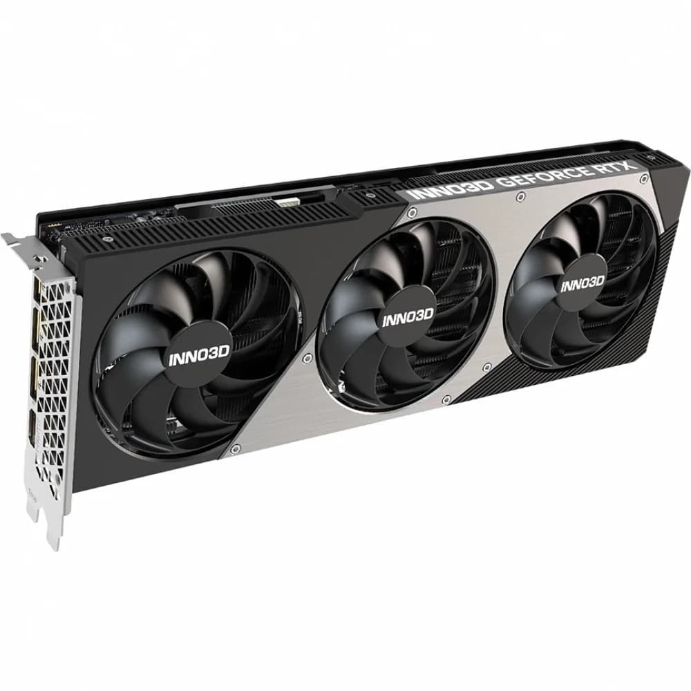 Видеокарта Inno3D GeForce RTX5070 Ti X3, 16G GDDR7 256-bit 1xHDMI 3xDP N507T3-16D7-176068N