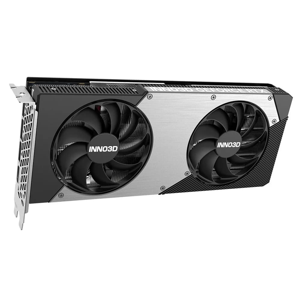 Видеокарта INNO3D RTX5070 TWIN X2 ОС 12GB GDDR7 192bit 3xDP HDMI 2FAN