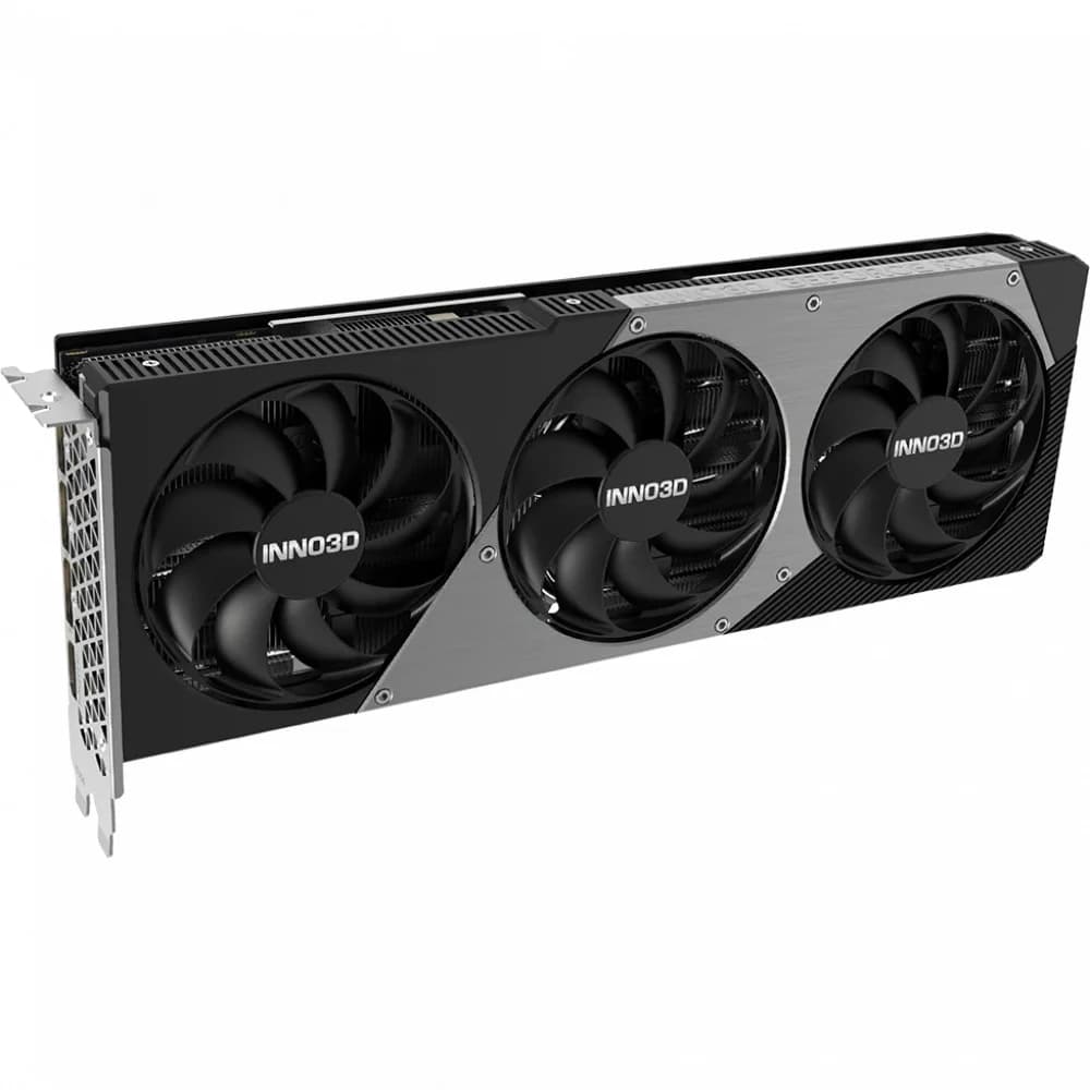 Видеокарта INNO3D RTX5070 ХЗ ОС 12GB GDDR7 192bit 3xDP HDMI 3FAN RTL