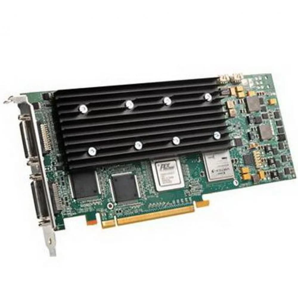 Видеокарта MURA-MPX42HF 4 outputs, 2 inputs, PCIe x16 (Gen2) 2GB1 64 Gbit/sec output: RGB (VGA) 2048x1536 , input: SL-DVI 1920x1200, RGB (VGA) 2048x1536, Component (YPbPr) 1080i, S-Video NTSC/PAL/SE
