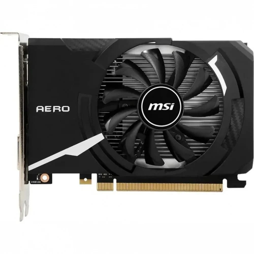 GT1030 AERO ITX 4GD4 4GB DDR4 64-bit OC HDMI SL-DVI-D 1FAN RTL