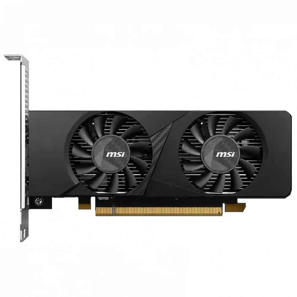 Видеокарта MSI GeForce RTX 3050 LP E 6G OC, 6G GDDR6 96-bit 2xHDMI DP