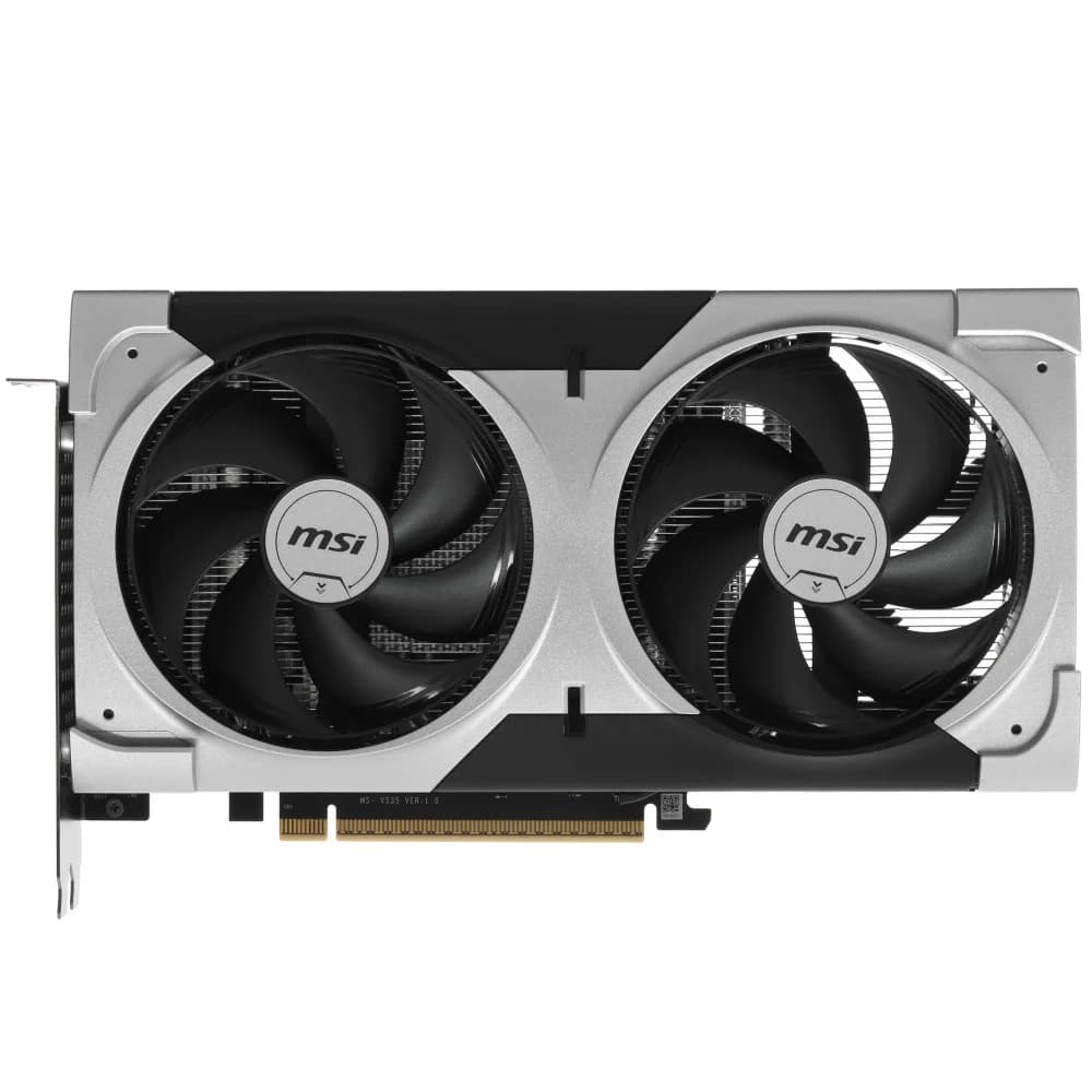 Видеокарта MSI PCI-E 5.0 RTX 5060 Ti 16G VENTUS 2X PLUS NVIDIA GeForce RTX 5060TI 16Gb 128bit GDDR7 2617/28000 HDMIx1 DPx3 HDCP Ret