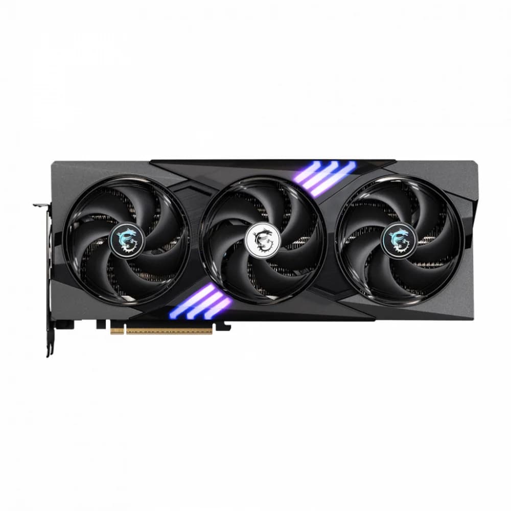 Видеокарта MSI PCI-E 5.0 RTX 5070 Ti 16G GAMING TRIO OC NVIDIA GeForce RTX 5070TI 16Gb 256bit GDDR7 2572/28000 HDMIx1 DPx3 HDCP Ret