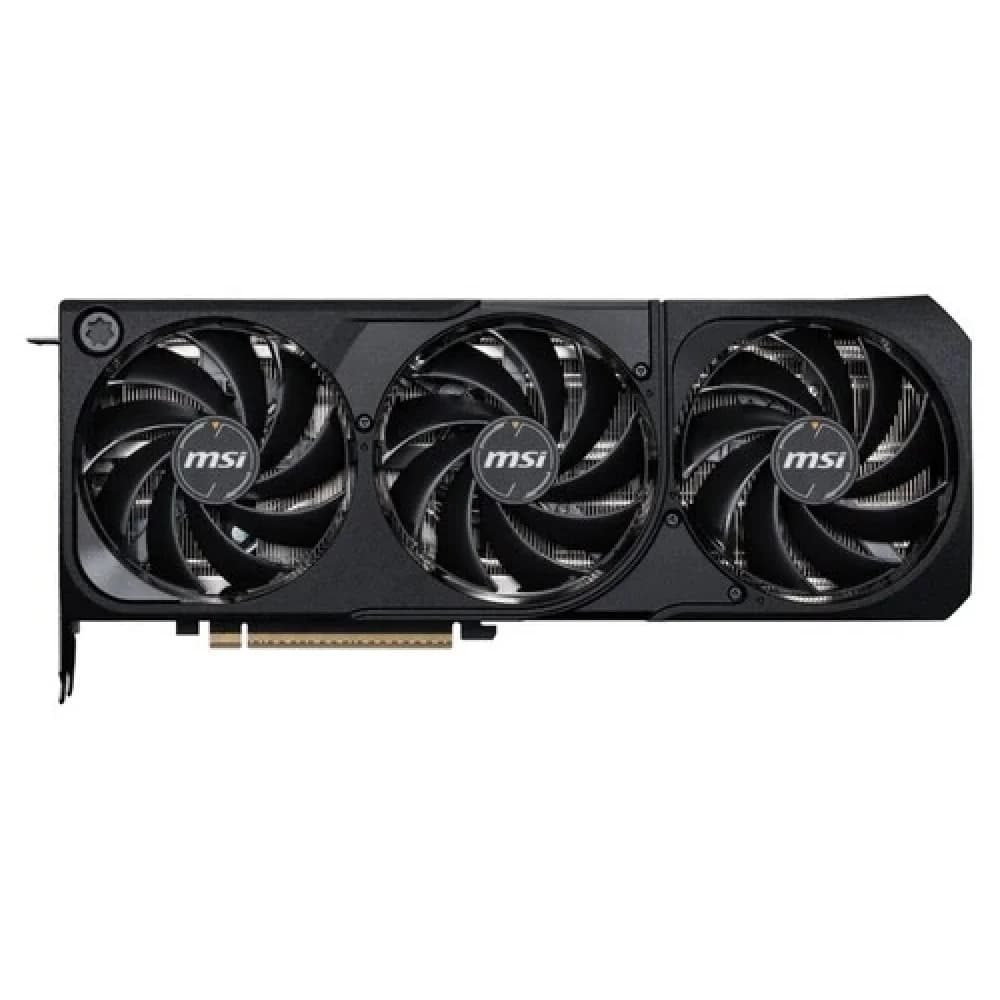 Видеокарта MSI PCI-E RTX 5080 16G SHADOW 3X OC NVIDIA GeForce RTX 5080 16Gb 256bit GDDR7 2640/30000 HDMIx1 DPx3 HDCP Ret