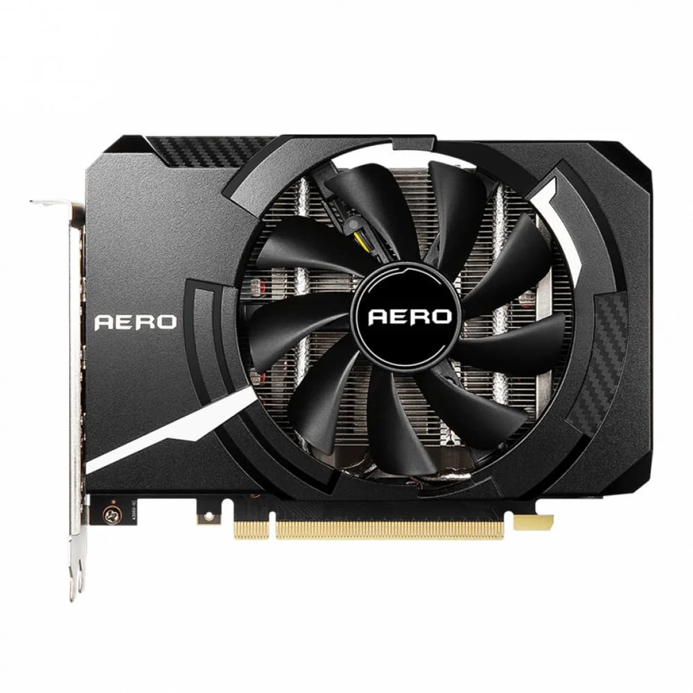 GeForce RTX3060, MSI RTX 3060 Aero ITX OC, 1792MHz/15000MHz, 192bit, 12GB GDDR6, HDMI, 3xDP
