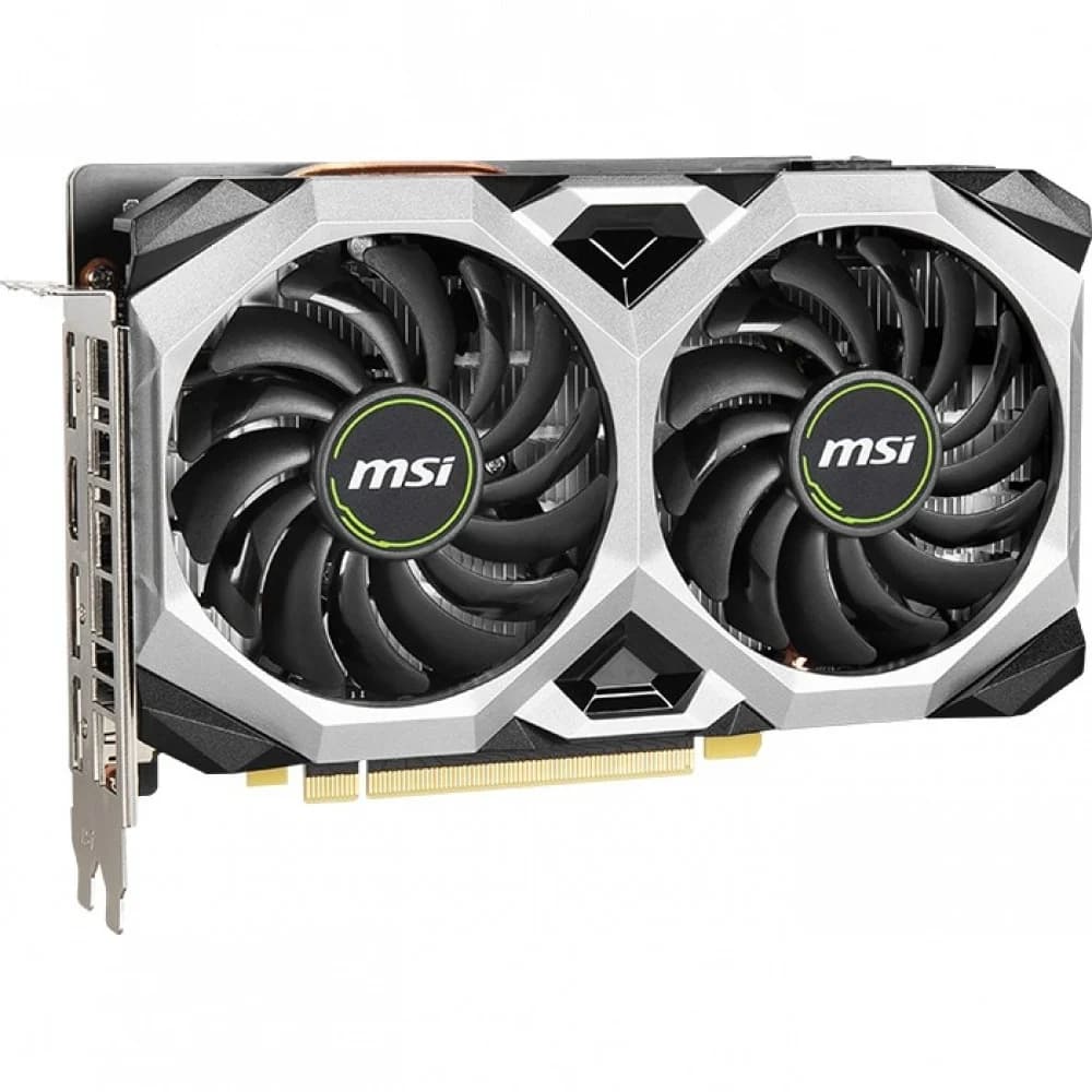 Видеокарта MSI GeForce GTX1660 SUPER, 6GB GDDR5 192-bit 1xHDMI 3xDP GTX 1660 SUPER VENTUS XS OC RU