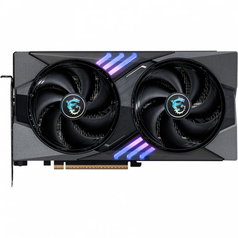 Видеокарта MSI PCI-E 5.0 RTX 5060 TI 8G GAMING NVIDIA GeForce RTX 5060TI 8Gb 128bit GDDR7 2572/28000 HDMIx1 DPx3 HDCP Ret