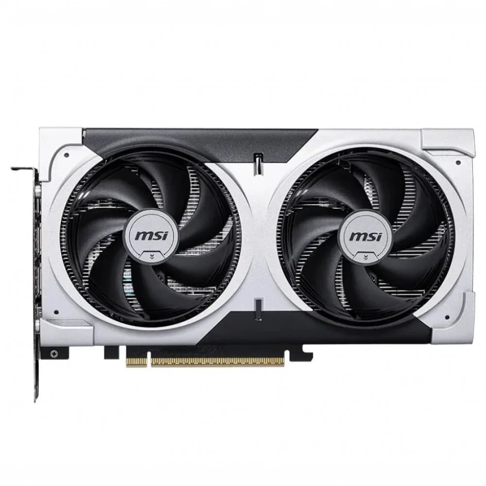 Видеокарта MSI PCI-E 5.0 RTX 5060 Ti 8G VENTUS 2X OC PLUS NVIDIA GeForce RTX 5060TI 8Gb 256bit GDDR7 2482/28000 HDMIx1 DPx3 HDCP Ret