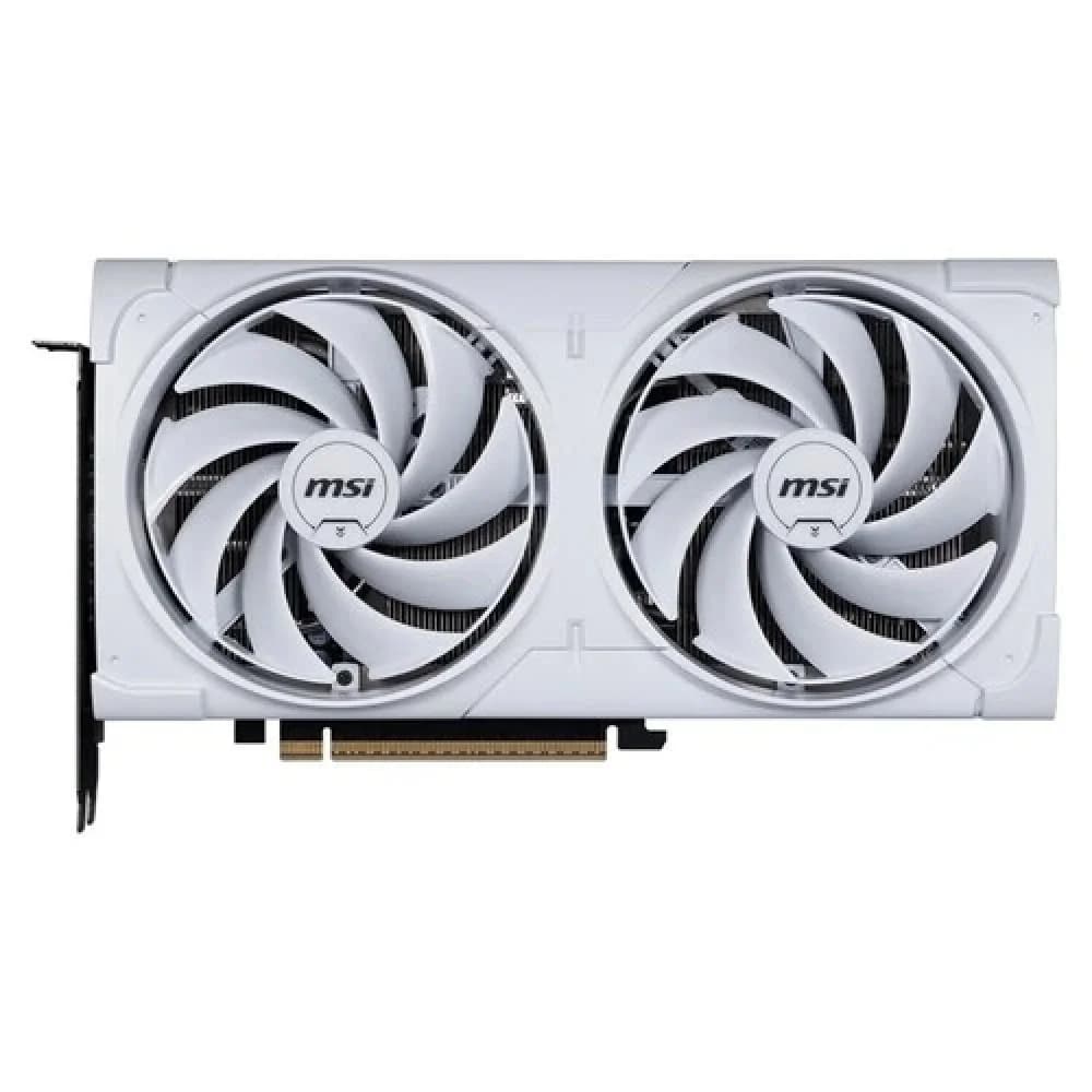 Видеокарта MSI GeForce RTX 5070 12G VENTUS 2X OC WHITE, 12Gb GDDR7 192-bit 1xHDMI 3xDP (G5070-12V2CW)