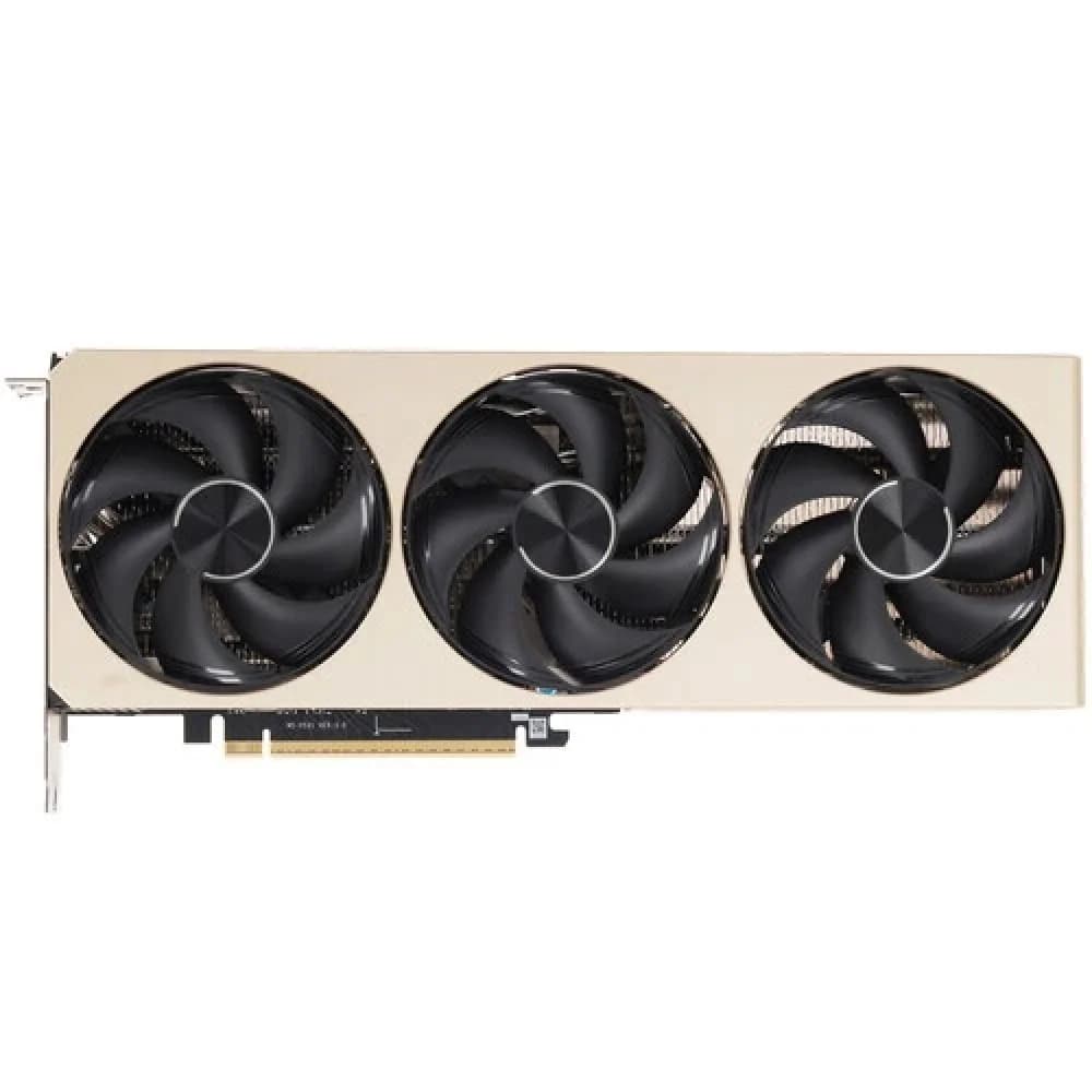 Видеокарта MSI GeForce RTX 5070 Ti 16G INSPIRE 3X OC, 16Gb GDDR7 256-bit 1xHDMI 3xDP