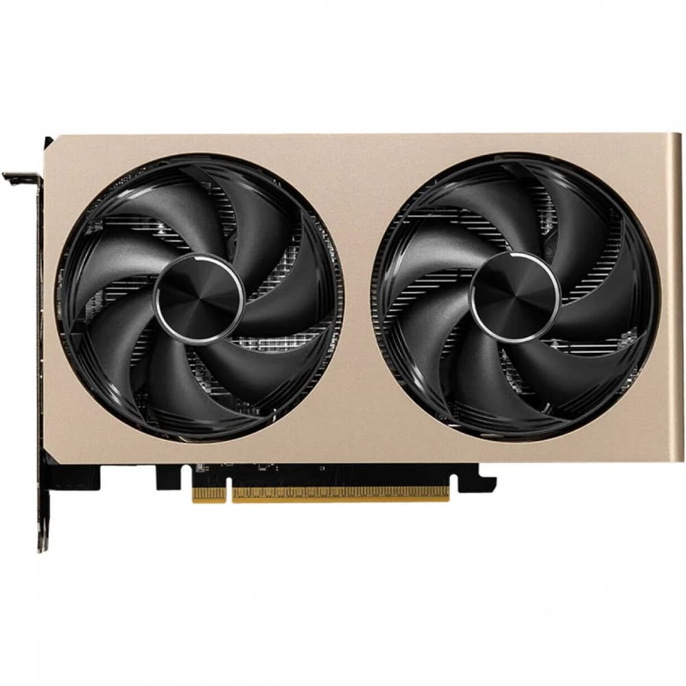 Видеокарта MSI RTX5060 INSPIRE 2X OC 8GB GDDR7 128bit 3xDP HDMI 2FAN RTL