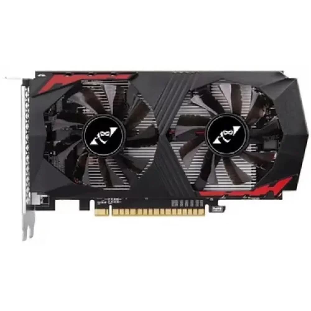 Видеокарта Ninja (Sinotex) GTX1050 4GB GDDR5 128bit DVI DP HDMI 2FAN RTL