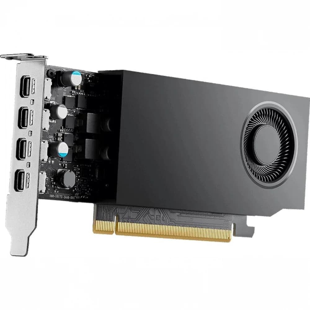 Видеокарта NVIDIA RTX A1000 8GB(BULK) with ATX and LP brackets PN: 900-5G172-2280-000