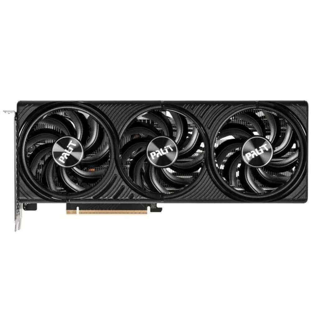 Видеокарта, PALIT, RTX5060Ti INFINITY 3 16GB (4710562245189), (NE7506T019T1-GB2061S), GDDR7, 128bit, 3-DP, HDMI, мм, Цветная коробка