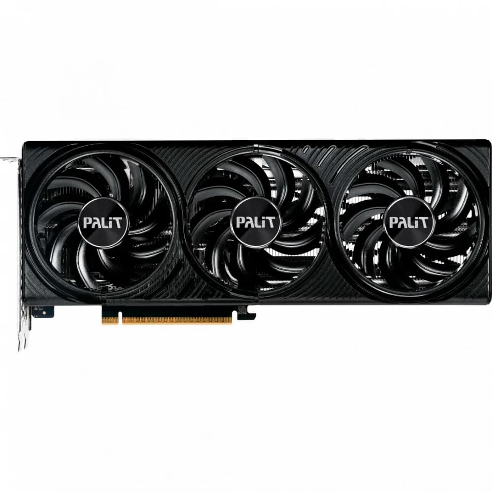 Видеокарта Palit PCI-E 5.0 RTX5060Ti INFINITY 3 OC NVIDIA GeForce RTX 5060TI 16Gb 128bit GDDR7 2295/28000 HDMIx1 DPx3 HDCP Ret