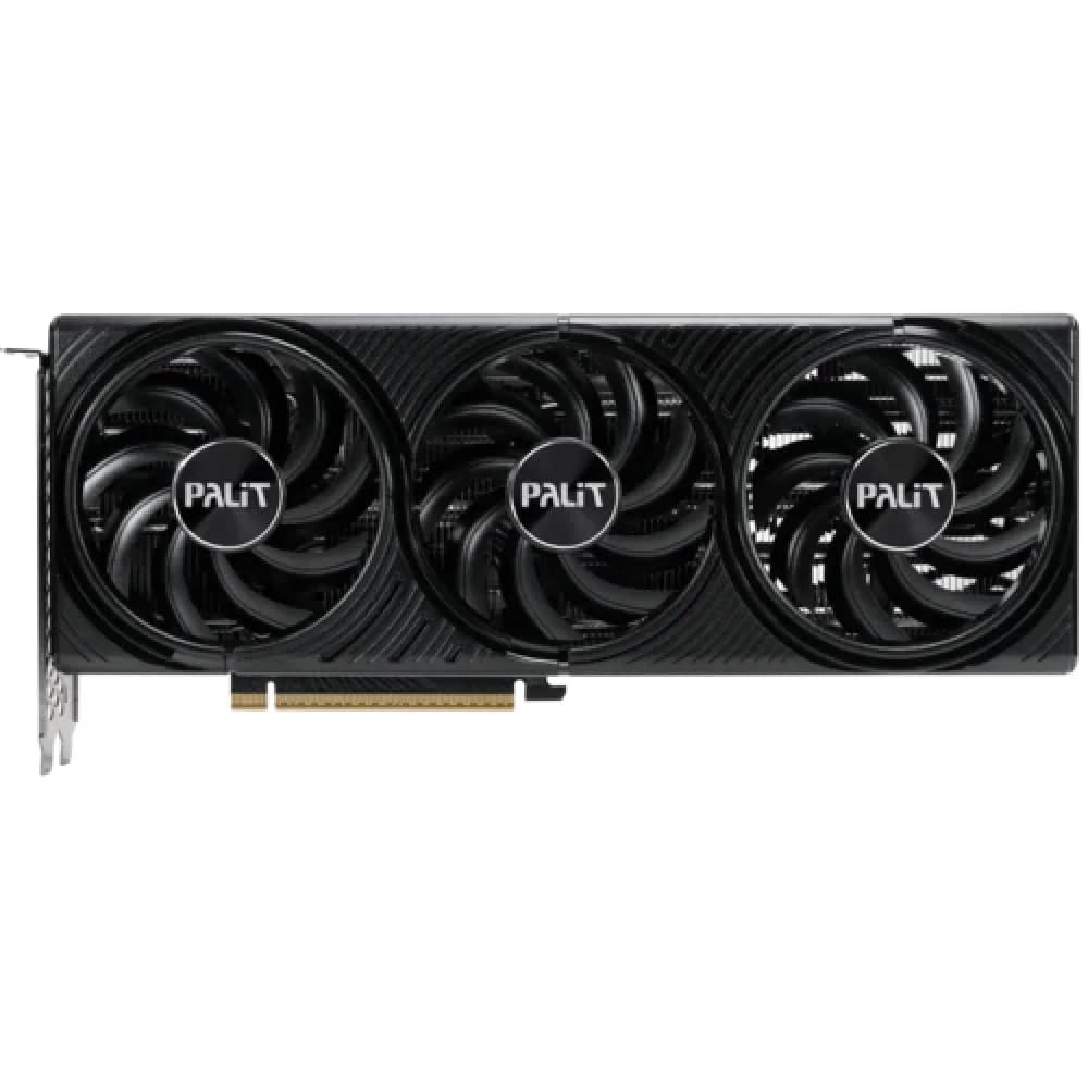 Видеокарта Palit PCI-E 5.0 RTX5070 Infinity 3 OC NVIDIA GeForce RTX 5070 12Gb 192bit GDDR7 2325/28000 HDMIx1 DPx3 HDCP Ret