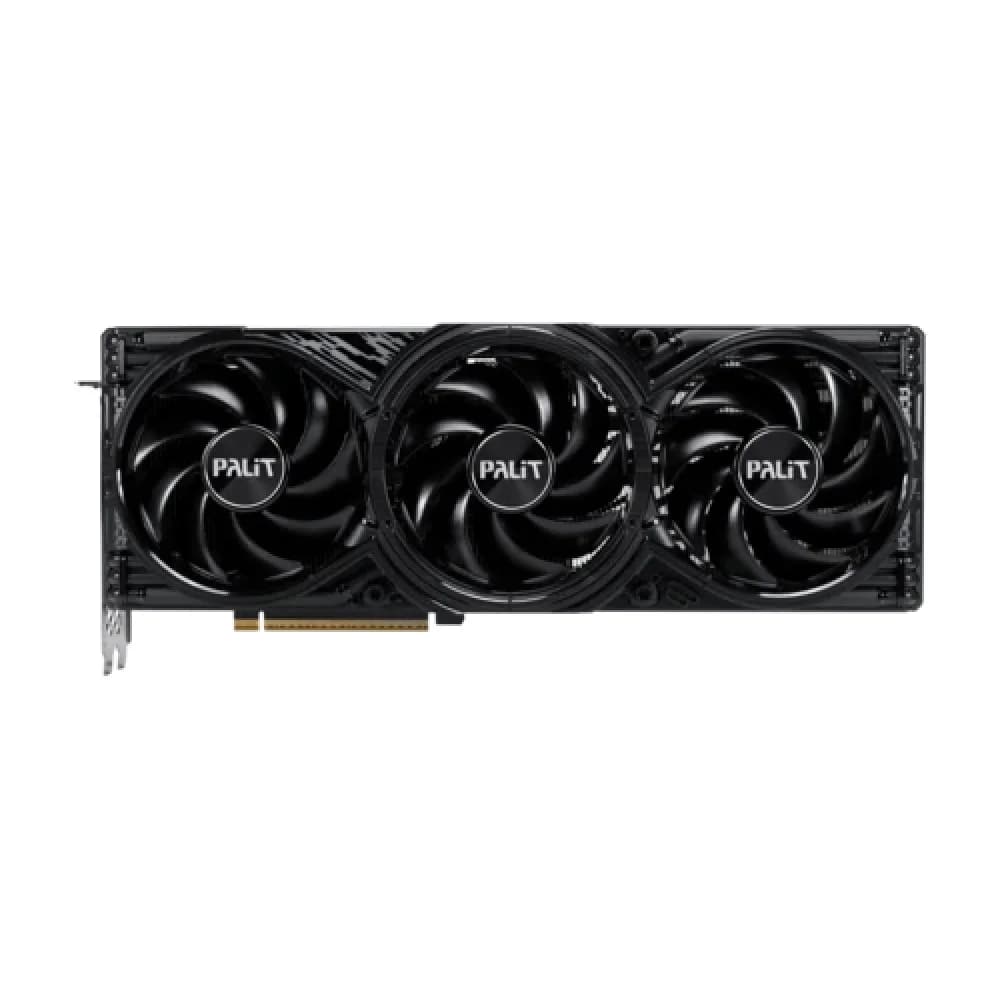 Видеокарта Palit PCI-E RTX5070Ti GAMINGPRO OC NVIDIA GeForce RTX 5070TI 16Gb 256bit GDDR7 2295/30000 HDMIx1 DPx3 HDCP Ret
