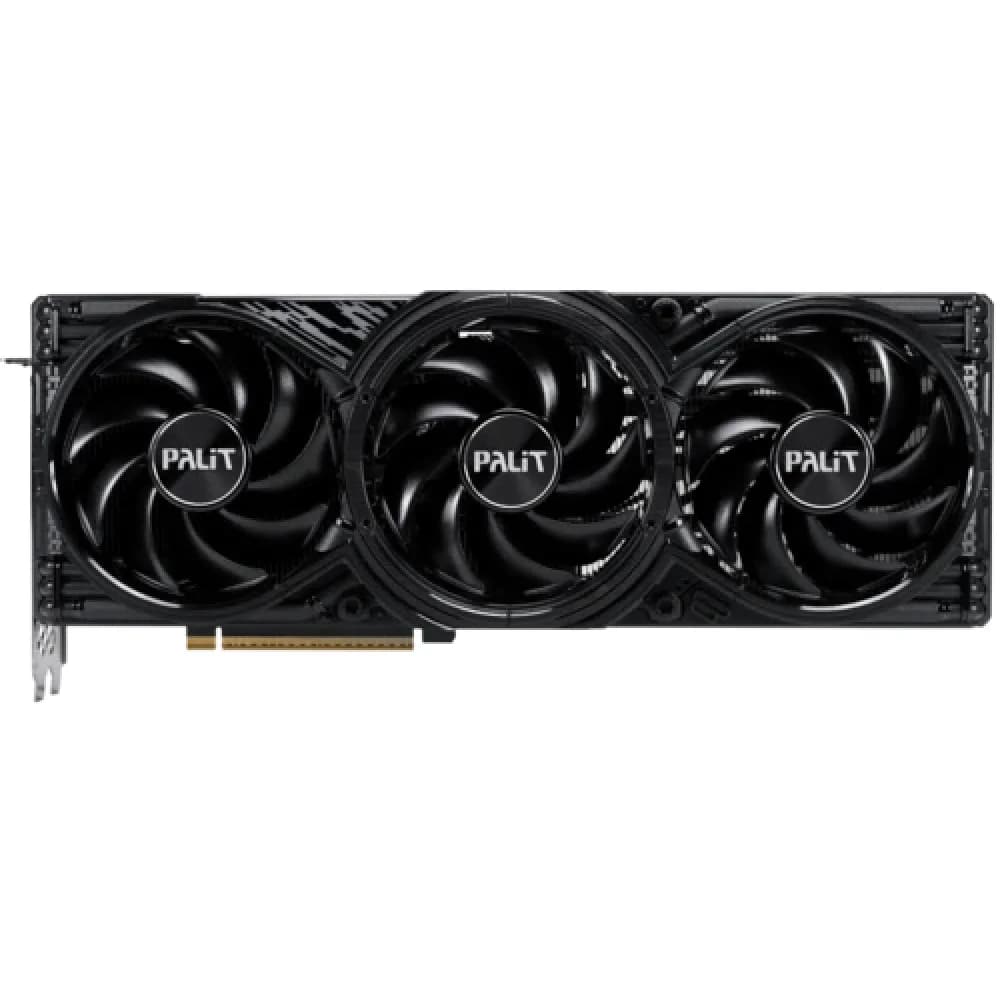 Видеокарта Palit PCI-E 4.0 PA-RTX5080 GAMINGPRO NVIDIA GeForce RTX 5080 16Gb 256bit GDDR7 2235/21000 HDMIx1 DPx3 HDCP Ret