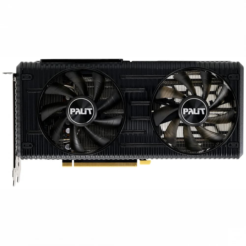 GeForce RTX3050, Palit RTX 3050 Dual OC, 1822MHz/14000MHz, 128bit, 8GB GDDR6, HDMI, 3xDP