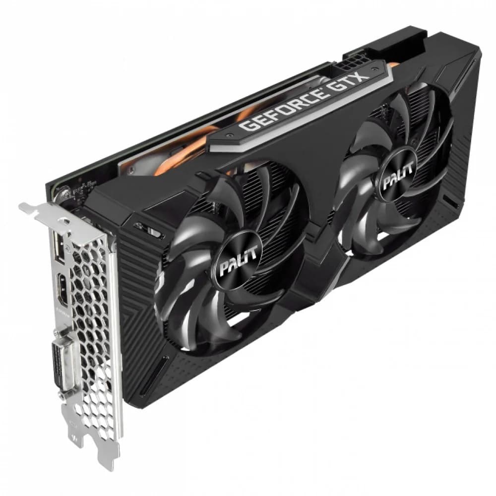 Видеокарта Palit PALIT GTX1660SUPER Gaming Pro OC 6G GDDR6 192bit DVI HDMI DP NE6166SS18J9-1160A