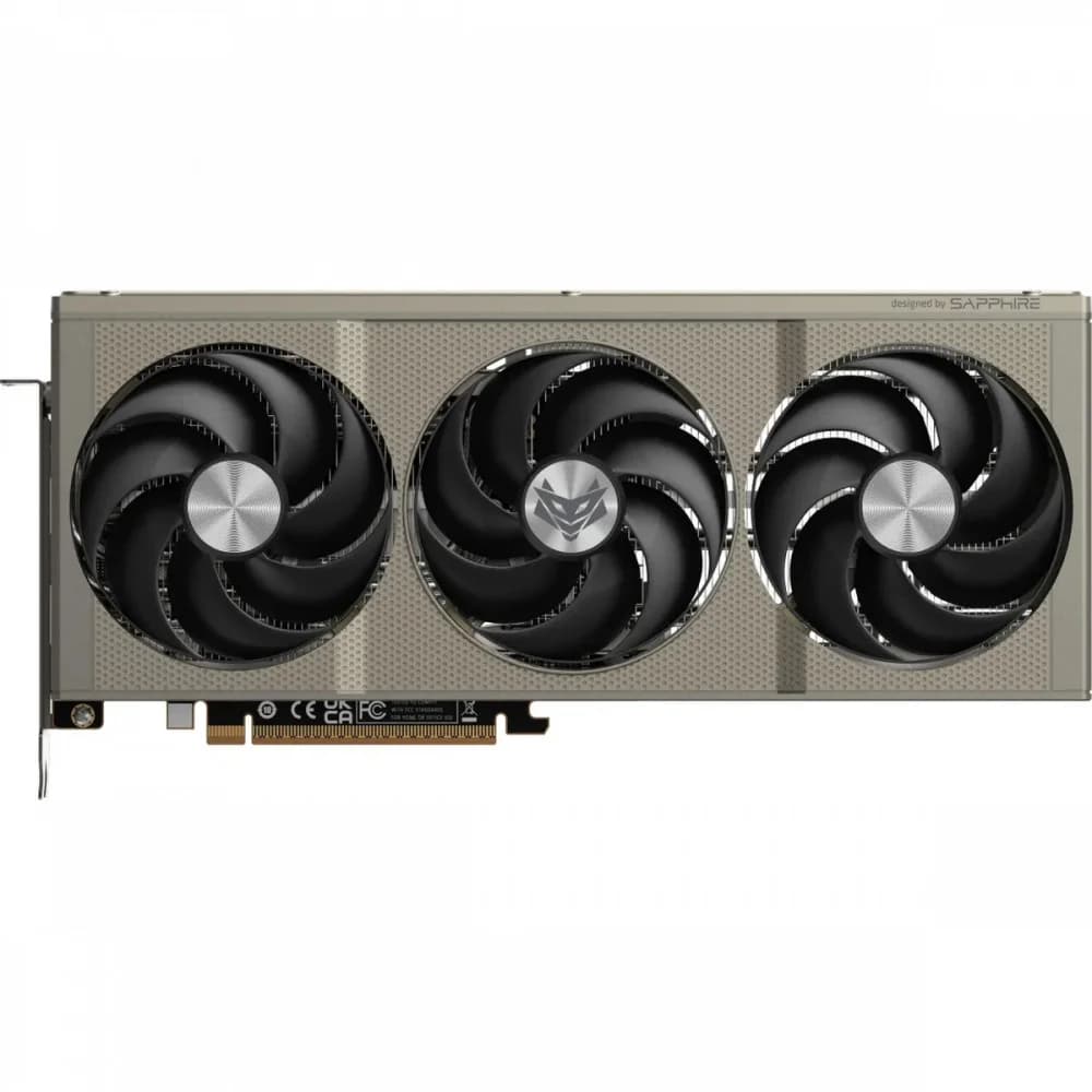 Видеокарта Sapphire PCI-E 5.0 11350-01-20G NITRO+AMD RADEON RX 9060 XT GAMING OC 16GB DUAL AMD Radeon RX 9060XT 16Gb 128bit GDDR6 2780/20000 HDMIx2 DPx2 HDCP Ret