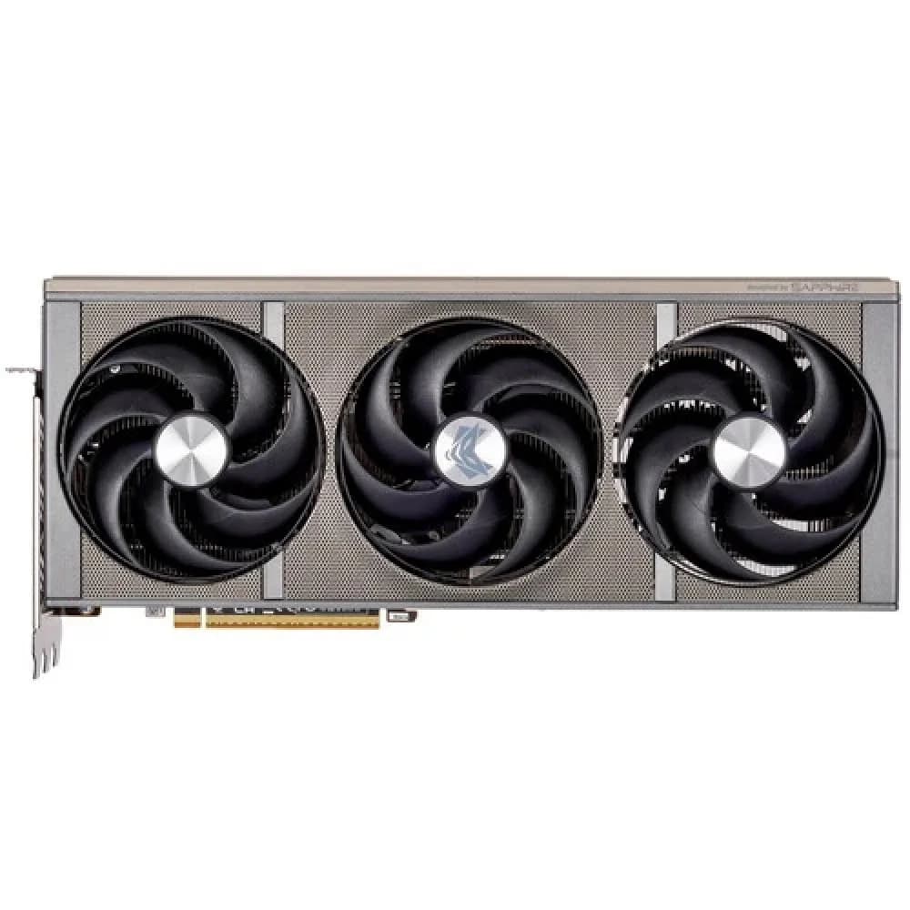 Видеокарта Sapphire PCI-E 11348-01-20G NITRO+AMD RADEON RX 9070 XT GAMING OC 16GB DUAL AMD Radeon RX 9070XT 16Gb 256bit GDDR6 2520/20000 HDMIx2 DPx2 HDCP Ret