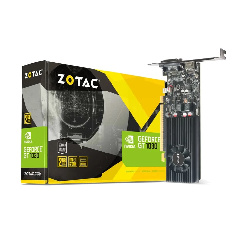 GT 1030 2GB GDDR5 ,64bit, HDCP, HDMI/DVD-D, RTL {20} (ZT-P10300A-10L)