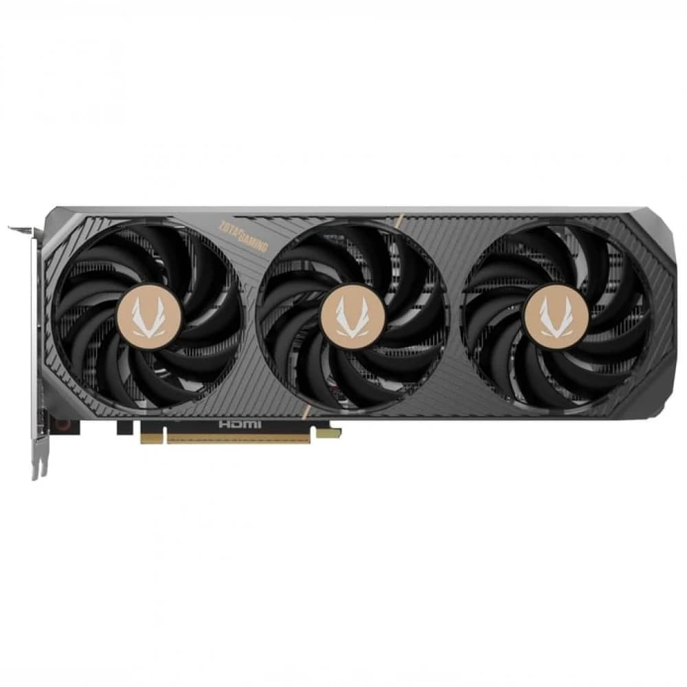 Видеокарта ZOTAC RTX 5070 Ti, SOLID SFF, 16 Гб, GDDR7