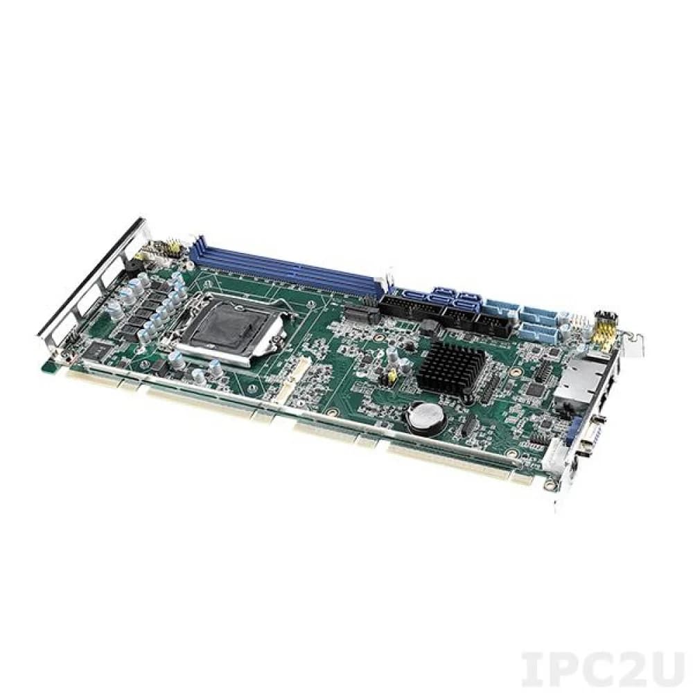 PCE-5131G2 (PCE-5131G2-00A2), Socket LGA1151 для Intel Core i7/i5/i3, Intel Q370, DDR4, CRT/DP/DVI/VGA, 2xGbE LAN, 7xUSB 2.0, 7xUSB 3.1, 2xCOM, LPT, PS/2, 5xSATA Advantech , (требуется установка бат