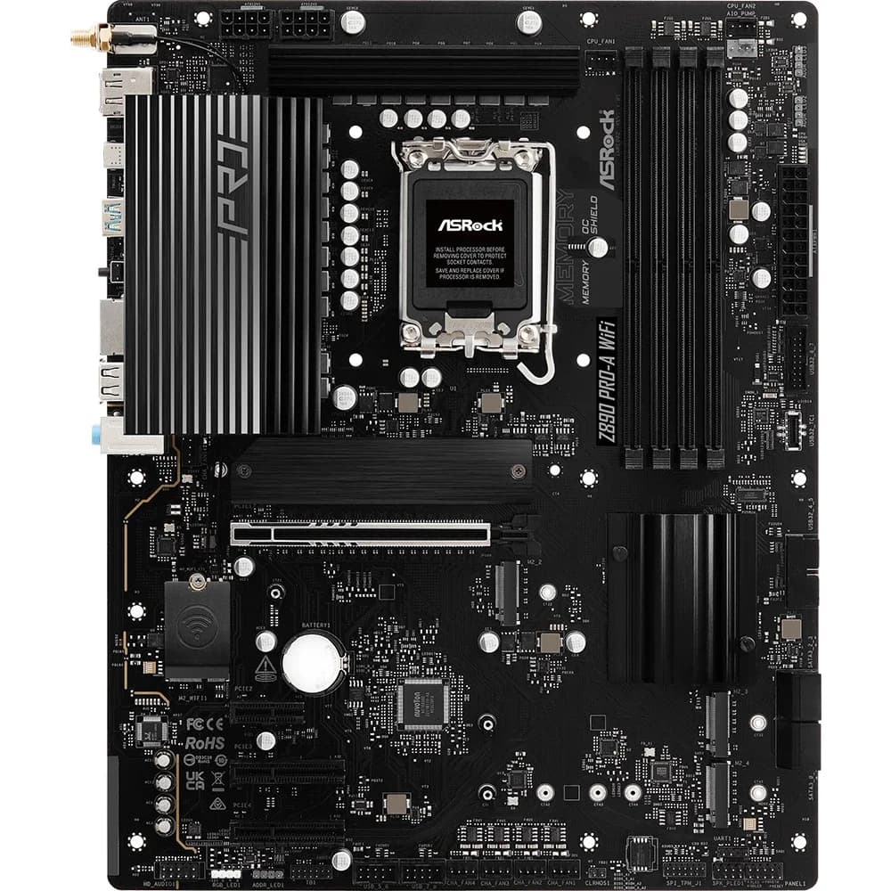 Материнская плата ASRock Z890 PRO-A WIFI, RTL
