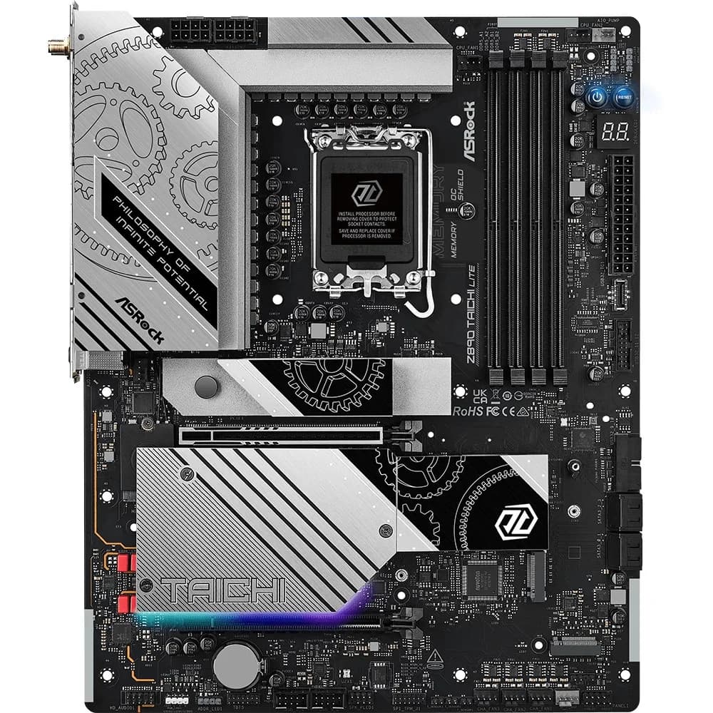 Материнская плата ASRock Z890 TAICHI LITE, RTL