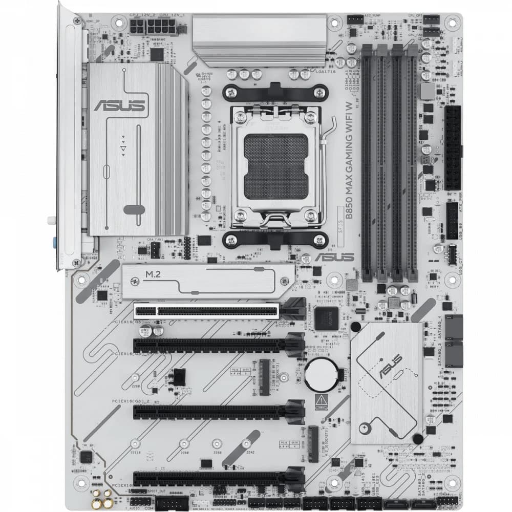 Материнская плата/ B850 MAX GAMING WIFI W