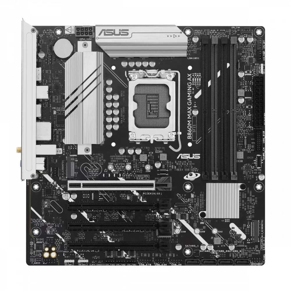 Материнская плата/ B860M MAX GAMING AX