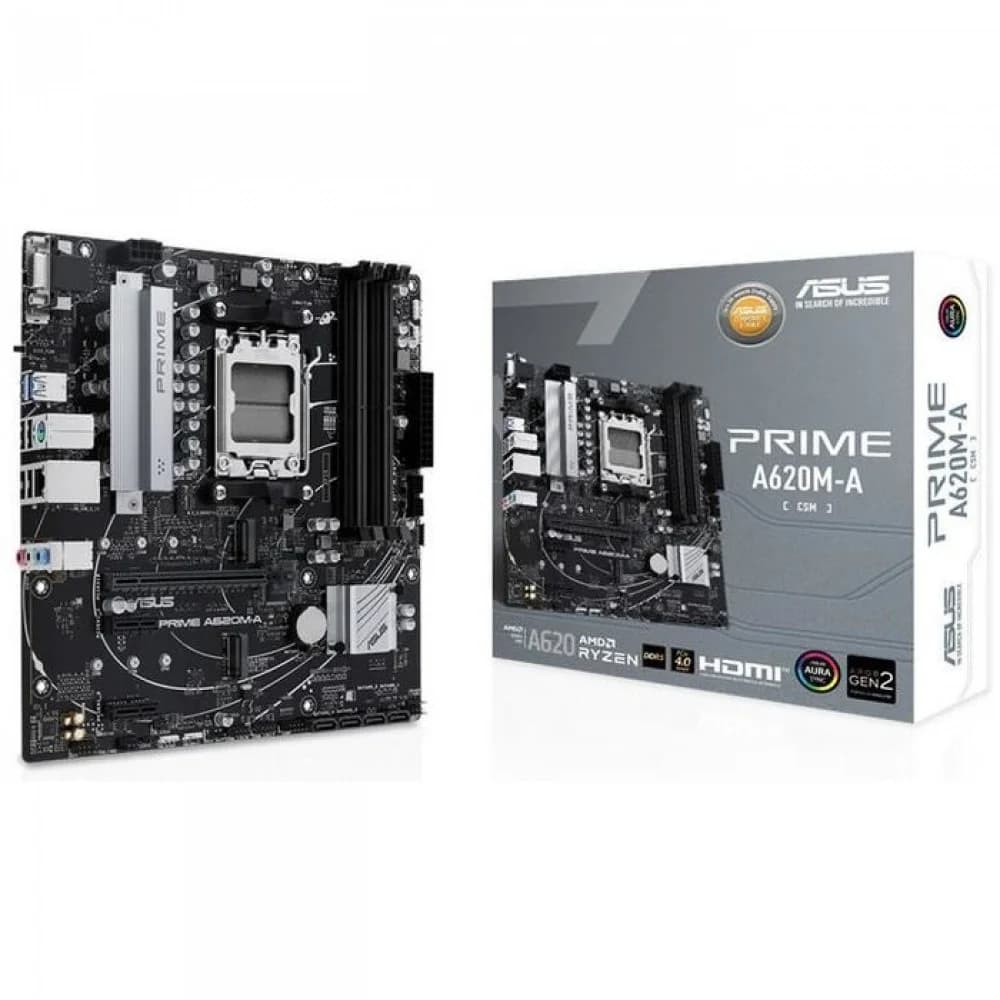 PRIME A620M-A-CSM/AM5,A620,USB3.2 GEN 1,AURA,MB